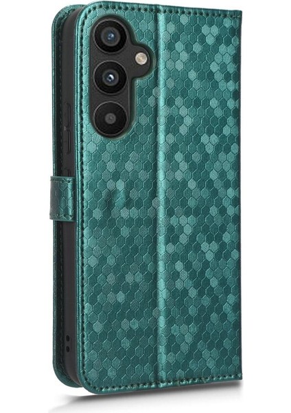 Samsung Galaxy A34 5g Için Geometrik Desen Manyetik Toka Deri (Yurt Dışından) modelleri