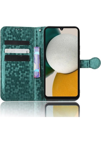 Samsung Galaxy A34 5g Için Geometrik Desen Manyetik Toka Deri (Yurt Dışından) fırsatları
