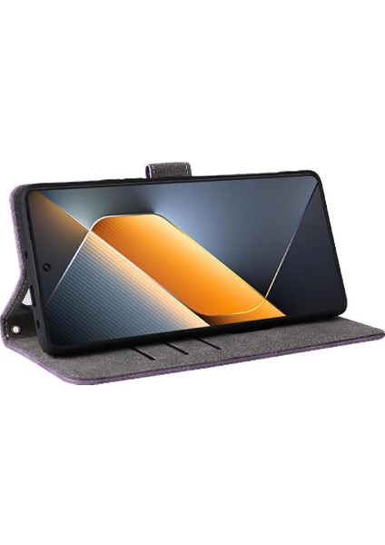 Tecno Pova 6 Pro 5g Kart Yuvaları Için Kılıf Kapak Pu Deri Flip Folio Cüzdan (Yurt Dışından)