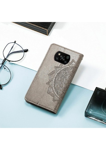 Xiaomi Poco X3 Pro Flip Kapak Için Kılıf Darbeye Basit Iş Deri (Yurt Dışından) fiyatları