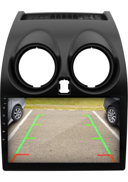 Nissan Qashqai (2007-2013) Android 14 Multimedya Carplay 10 Inch 8 GB Ram / 128 GB Hafıza CRV-4375XAA modelleri