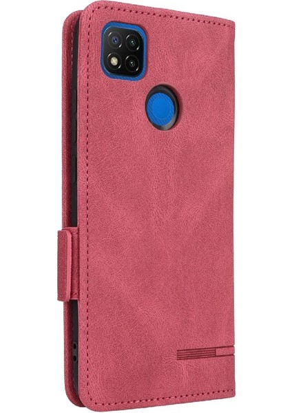 Xiaomi Redmi Not 9c Için Kılıf Kart Tutucu Kickstand ile Tam Koruma (Yurt Dışından)