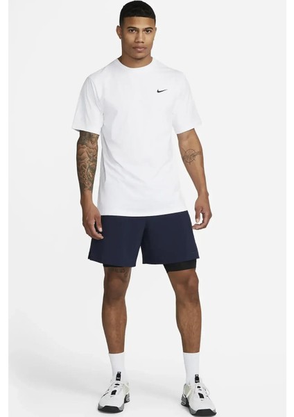 Sportswear Clup Beyaz Pamuklu Erkek Spor Tişört modelleri