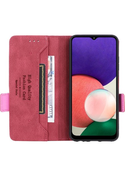 Samsung Galaxy A22 5g Için Kılıf Koruyucu Kapak Kart Tutucu Kickstand ile (Yurt Dışından) indirimleri