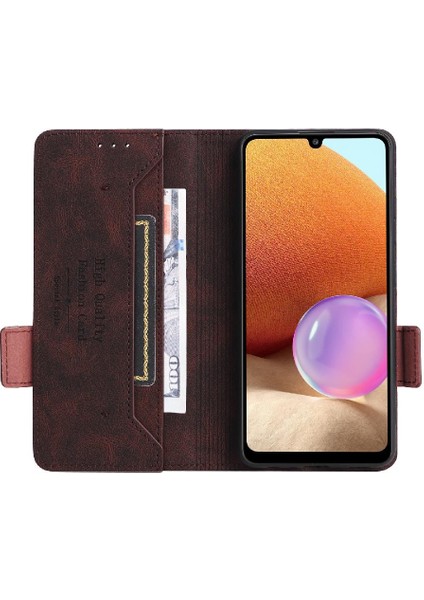 Samsung Galaxy A32 4g Için Kılıf Koruyucu Kapak Tam Koruma Deri (Yurt Dışından)