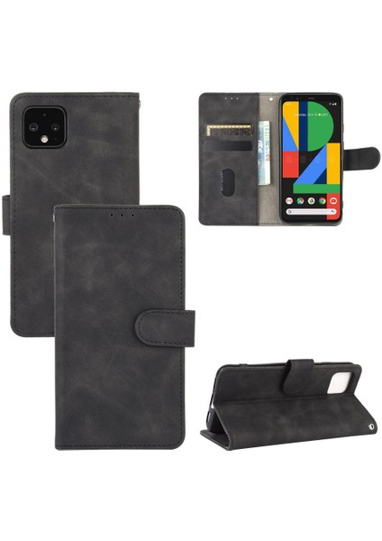 Kart Sahibi ile Google Pixel 4 Koruyucu Kapak Kartı Ekleme Için Kılıf (Yurt Dışından)