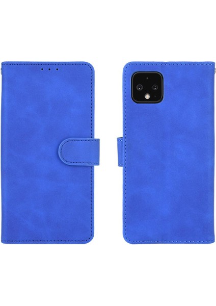 Kart Tutucu Kickstand ile Google Pixel 4 Xl Kart Ekleme Için Kılıf (Yurt Dışından)