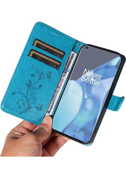 Oneplus 9 Pro Için Kılıf El Kayışı Cüzdan Telefon Kılıfı ile Yüksek Kalite ve (Yurt Dışından) indirimleri
