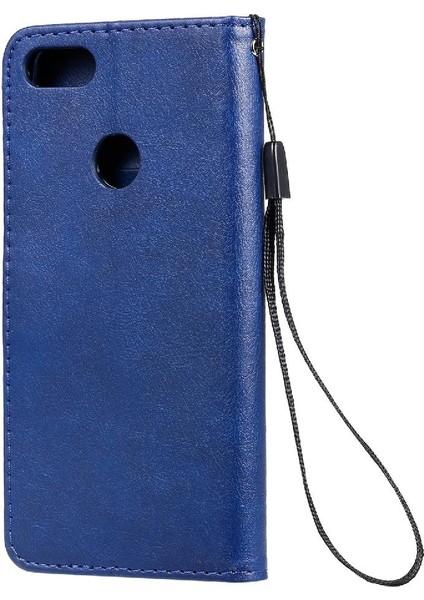 Motorola Moto E6 Için Flip Case Kart Yuvası Klasik Düz Renk ile Oyna (Yurt Dışından) indirimleri