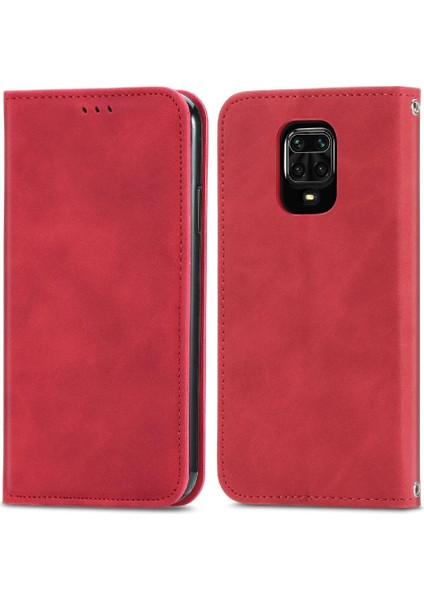 Redmi Not 9 Için Kılıf Pro Darbeye Basit Iş Cüzdan Kapak Çevirin (Yurt Dışından) fırsatları