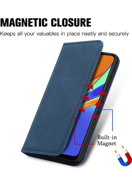 Redmi 9c Darbeye Dayanıklı Basit Iş Cüzdan Kapak Çevirin Deri (Yurt Dışından) indirimleri