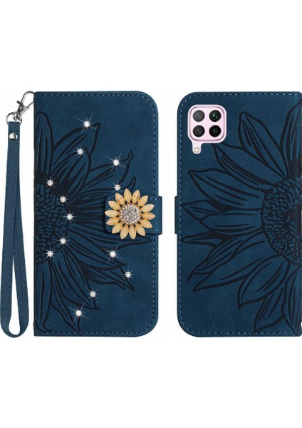 Huawei P40 Lite Telefon Kapağı Için Kılıf (Yurt Dışından)