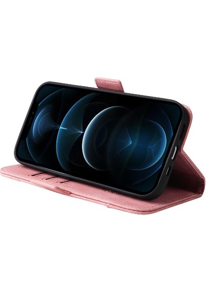 Iphone 12 Için Kılıf Pro Max Kart Yuvaları Cüzdan Kapak Çevirin Tpu Deri (Yurt Dışından)