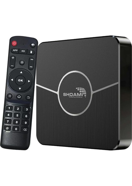 Shoami Sh-Sb1 Android Tv Box 4+64GB 4K