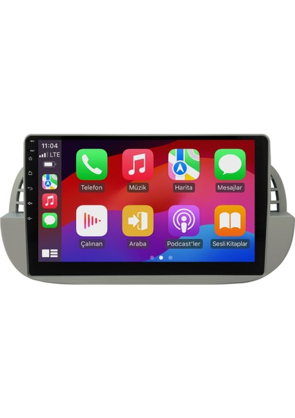Fiat 500 Multimedya Sistemi Beyaz Çerçeve (2008-2014) CRV-4652XPW fiyatları