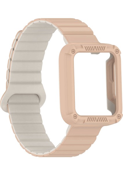Xiaomi Redmi Watch 2 ile Uyumlu Silikon Strap Kayış Kordon modelleri