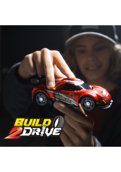 Exost Build 2 Drive Kumandalı Yarış Aracı Kiti Kırmızı