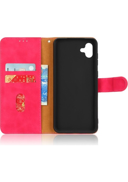 Samsung Galaxy A04 4g Tam Koruma Deri Folio Flip Case (Yurt Dışından) fırsatları