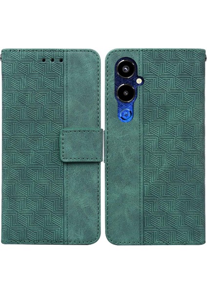 Tecno Pova 4 Pro Flip Folio Premium Pu Deri Cüzdan Kapak Için Kılıf (Yurt Dışından)