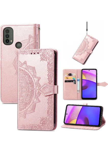 Moto E40 Için Kılıf (Yurt Dışından)