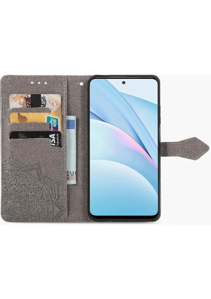 Xiaomi 10T Lite 5g Için Kılıf Kapak Çevirin Darbeye Zarif Desen Kılıf (Yurt Dışından)