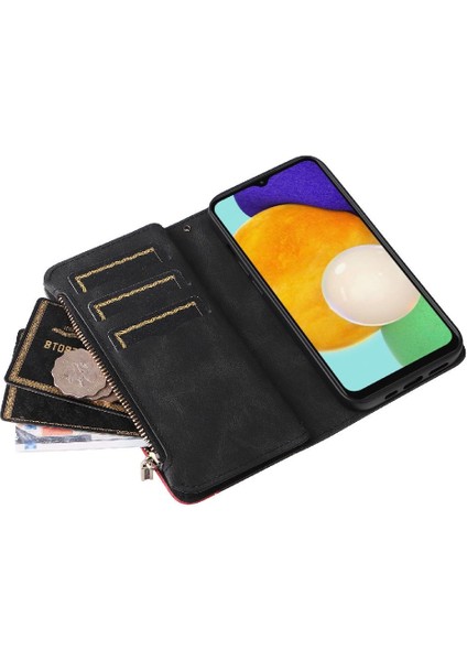 Kart Yuvası Standı Kickstand Koruyucu ile Samsung Galaxy A13 5g Için Kılıf (Yurt Dışından) fırsatları