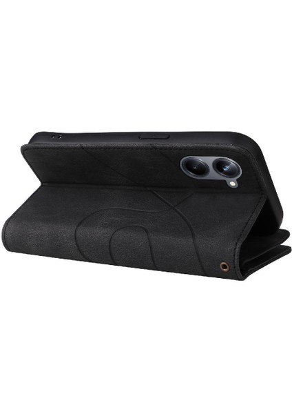 Realme 10 Pro 5g Kickstand Koruyucu Dokuz Kart Yuvaları Iki Renkli (Yurt Dışından)