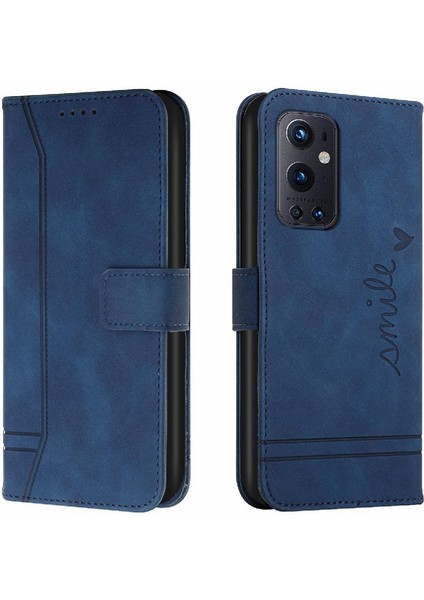 Oneplus 9 Için Telefon Kılıfı Pro Kart Yuvaları Kapak Pu Deri Manyetik Kapatma (Yurt Dışından) indirimleri