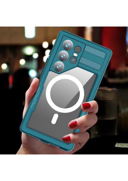 Samsung Galaxy S24 Ultra Su Geçirmez Dahili Ekran Koruyucu (Yurt Dışından)