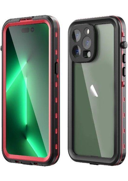 Iphone 14 Pro Max 12FT Askeri Darbeye Dayanıklı Ekran Koruyucu (Yurt Dışından)