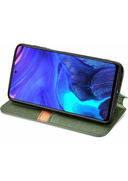 Infinix Not 10 Pro Kılıf Için Kılıf Cüzdan Fonksiyonu Zarif Flip (Yurt Dışından)