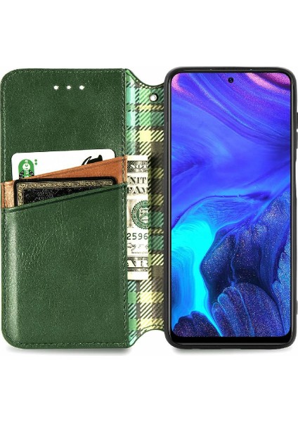 Infinix Not 10 Pro Kılıf Için Kılıf Cüzdan Fonksiyonu Zarif Flip (Yurt Dışından)