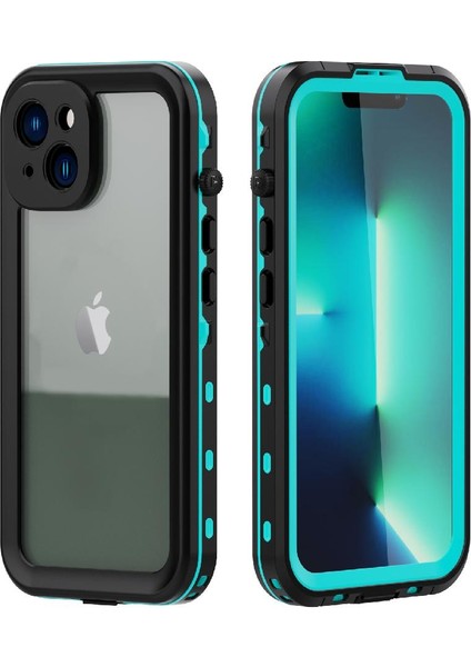 Iphone 14 Artı Su Geçirmez Dahili Ekran Koruyucu IP68 Tam (Yurt Dışından)