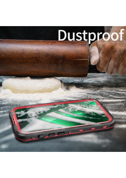 Iphone 14 Için Kılıf Pro Max 12FT Askeri Darbeye Dayanıklı Manyetik Kılıf IP68 In (Yurt Dışından)