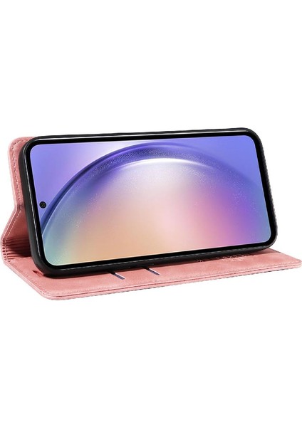 Samsung Galaxy A54 5g Koruyucu Pu Deri Folio Cüzdan Manyetik (Yurt Dışından)