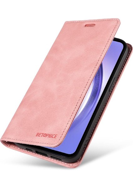 Samsung Galaxy A54 5g Koruyucu Pu Deri Folio Cüzdan Manyetik (Yurt Dışından)
