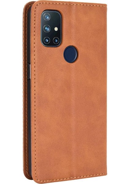 Oneplus Nord N10 5g Cüzdan Manyetik Kapatma Pu Deri Kılıf (Yurt Dışından) modelleri
