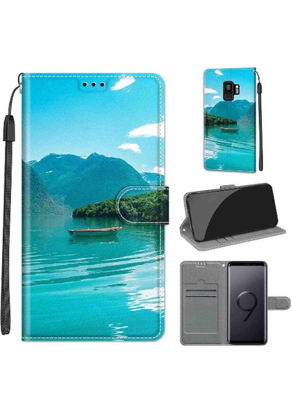 Samsung Galaxy S9 Artı Kılıf ile Uyumlu (Yurt Dışından)