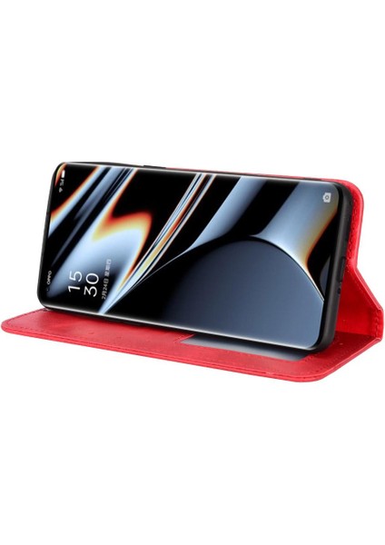 Oppo Bulmak Için Kılıf X5 Pro Cüzdan Manyetik Kapatma Pu Deri (Yurt Dışından)