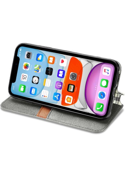 Apple iphone Xr Flip Kapak Için Kılıf Zarif Iş Cüzdan Fonksiyonu (Yurt Dışından)