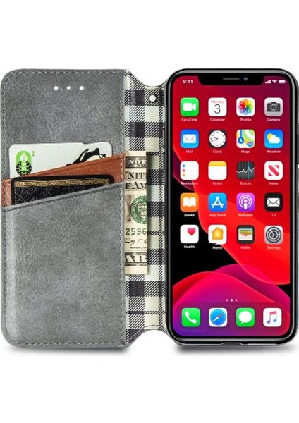 Apple iphone Xr Flip Kapak Için Kılıf Zarif Iş Cüzdan Fonksiyonu (Yurt Dışından)