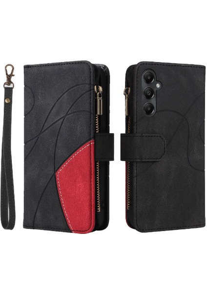 Samsung Galaxy A05S Kickstand Koruyucu Dokuz Kart Yuvaları Fermuar (Yurt Dışından)