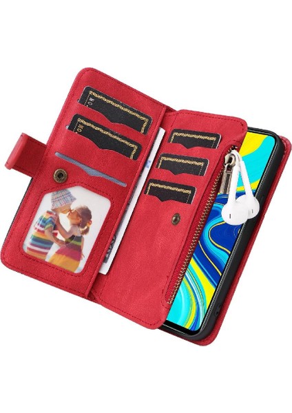 Xiaomi Redmi Not 9 Pro/9s Iki Renkli Dikiş Dokuz Kart Yuvaları (Yurt Dışından) fırsatları