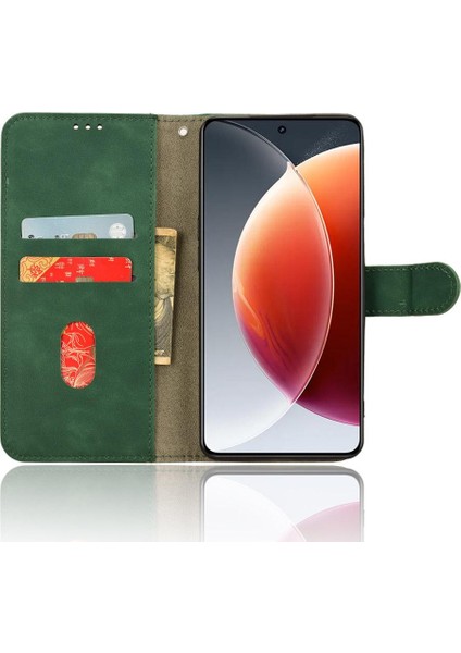 Tecno Camon 30 Premier 5g Koruyucu Kapak Deri Folio Flip Için Kılıf (Yurt Dışından)