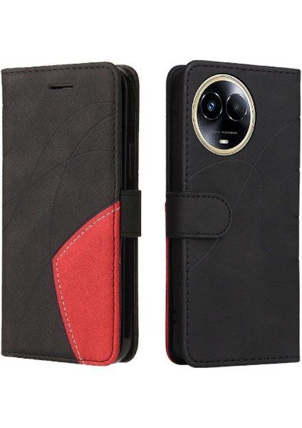 Xiaomi Poco X4 Gt 5g Için Kılıf Kickstand Koruyucu Pu Deri Flip Folio (Yurt Dışından) fırsatları