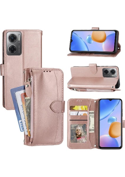 Xiaomi Redmi 11 Başbakan 4g Pu Deri Kart Tutucu Kickstand Için Flip Case (Yurt Dışından)