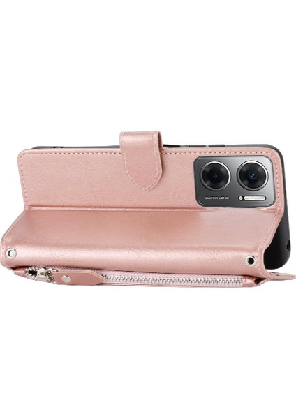 Xiaomi Redmi 11 Başbakan 4g Pu Deri Kart Tutucu Kickstand Için Flip Case (Yurt Dışından)