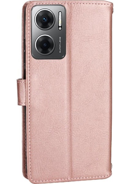 Xiaomi Redmi 11 Başbakan 4g Pu Deri Kart Tutucu Kickstand Için Flip Case (Yurt Dışından)