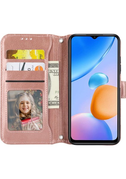 Xiaomi Redmi 11 Başbakan 4g Pu Deri Kart Tutucu Kickstand Için Flip Case (Yurt Dışından)