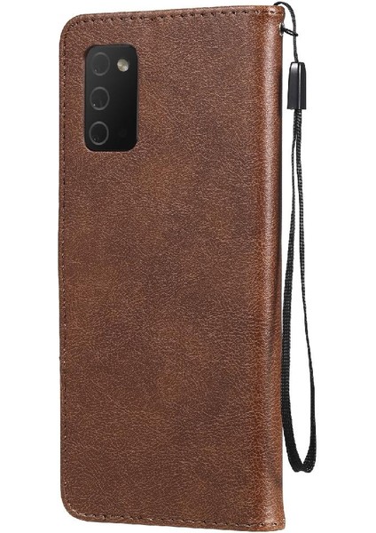 Samsung Galaxy A03S Iş Cüzdan Telefon Kılıfı Için Flip Case Yüksek Kalite (Yurt Dışından) fırsatları